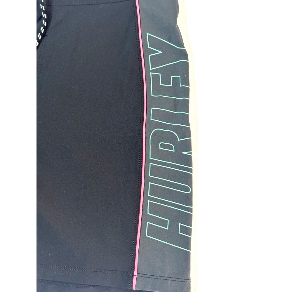 Hurley Men’s Black Shorts Size 30 Hurley Athletic‎ Shorts Size 30 - Picture 3 of 16